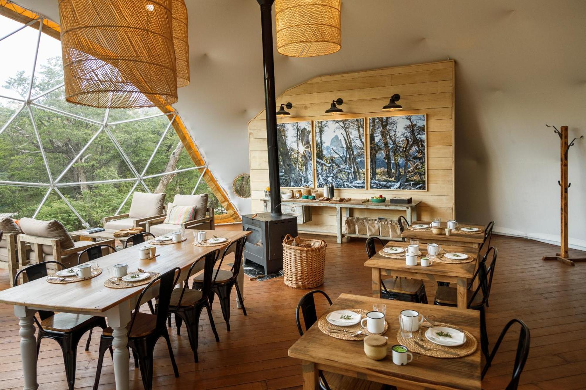 Chalten Camp - Glamping With A View El Chaltén Exterior foto