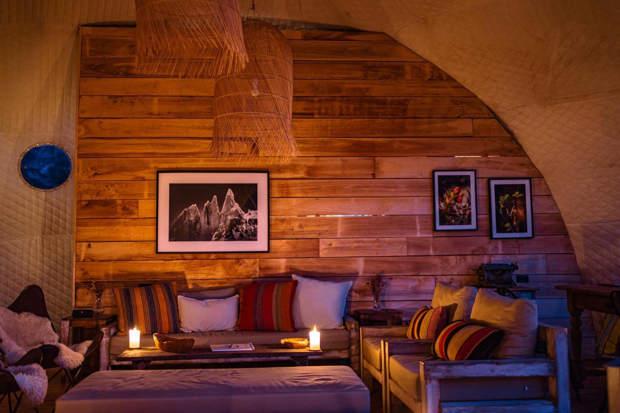 Chalten Camp - Glamping With A View El Chaltén Exterior foto